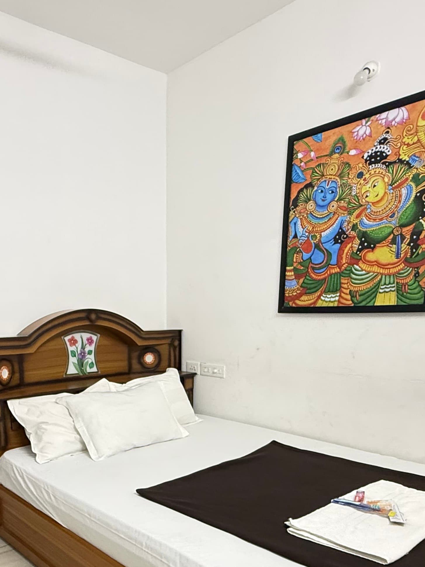 Affordable Stay Entrance
